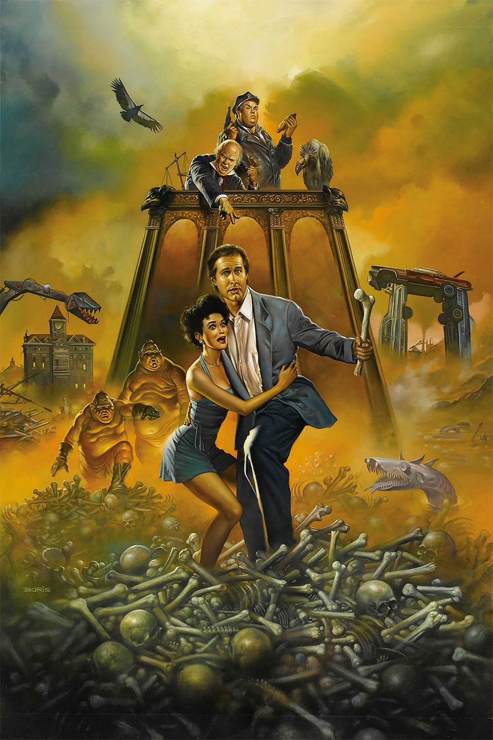 Nothing But Trouble (1991) [134636] (A1673276321) [[Movies]] --Plex--